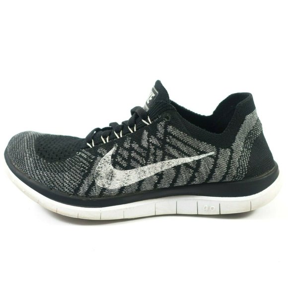 Nike Free 4.0 Flyknit Running Shoes - Women's Size 6 c
